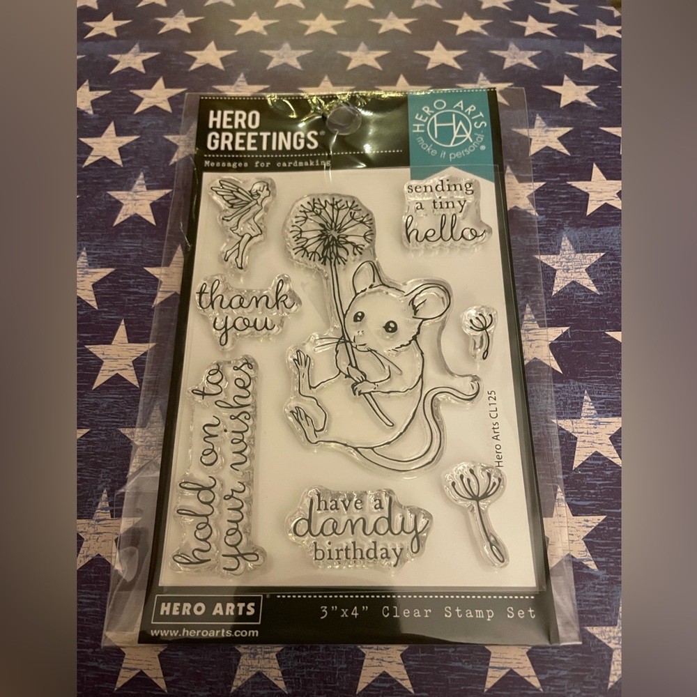 Acrylic stamps, NEW!